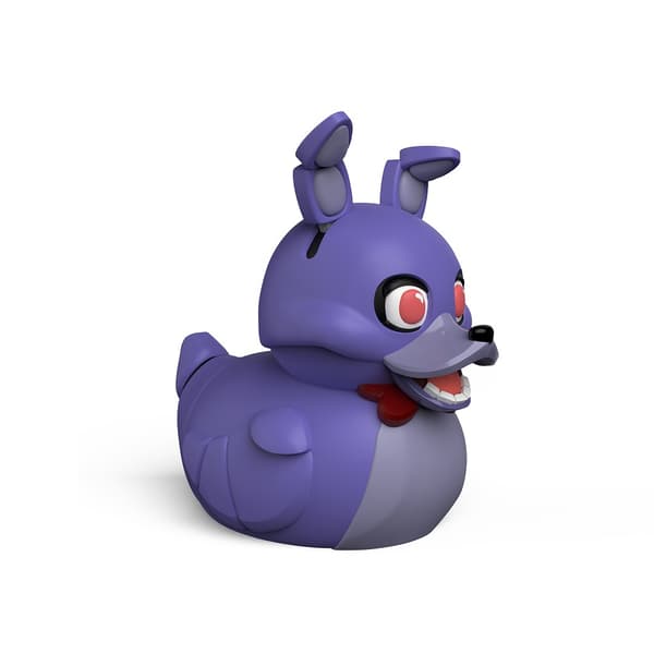 Numskull - Mini TUBBZ badanka - Five Nights at Freddy's - Bonnie (badkarsutgåva) - 8cm