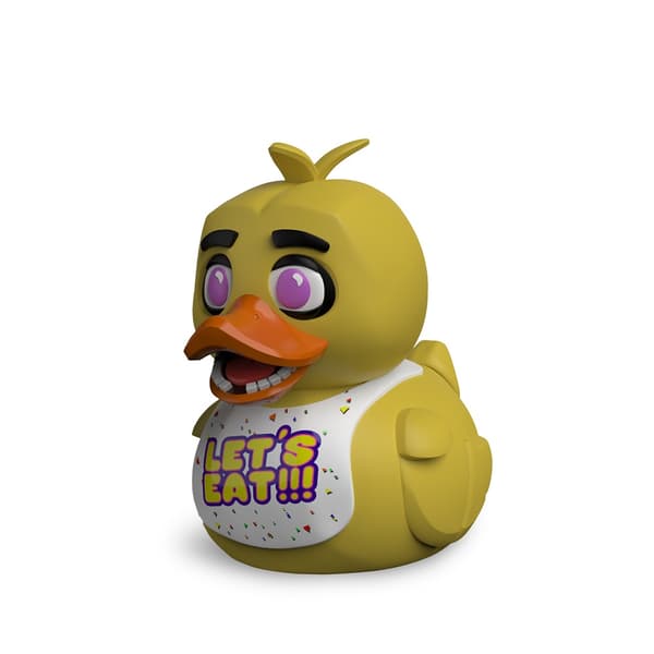 Numskull - Mini TUBBZ badanka - Five Nights at Freddy's - Chica (badkarsutgåva) - 8cm