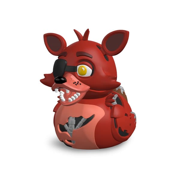 Numskull - Mini TUBBZ badanka - Five Nights at Freddy's - Foxy (badkarsutgåva) - 8cm