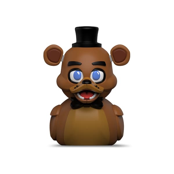 Numskull - Mini TUBBZ badanka - Five Nights at Freddy's - Freddy (badkarsutgåva) - 8cm