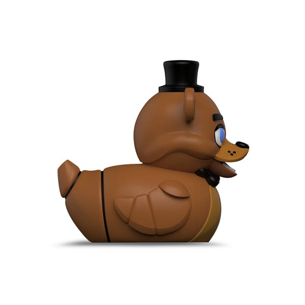 Numskull - Mini TUBBZ badanka - Five Nights at Freddy's - Freddy (badkarsutgåva) - 8cm