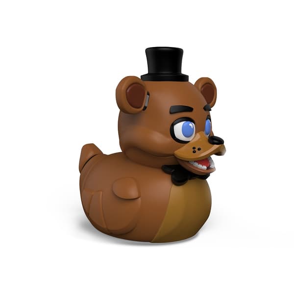 Numskull - Mini TUBBZ badanka - Five Nights at Freddy's - Freddy (badkarsutgåva) - 8cm