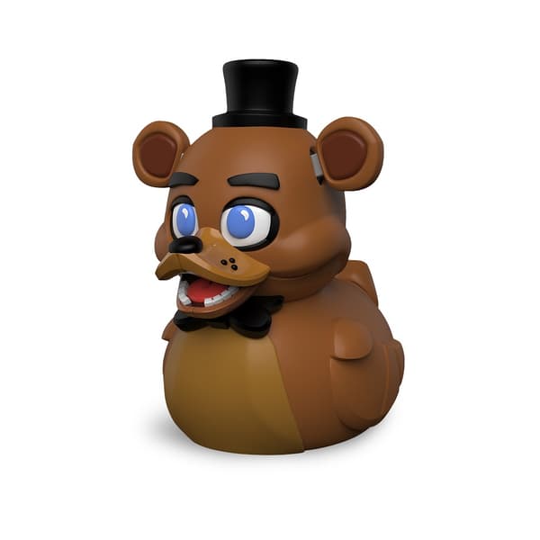 Numskull - Mini TUBBZ badanka - Five Nights at Freddy's - Freddy (badkarsutgåva) - 8cm