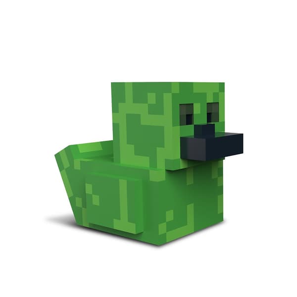 Numskull - Mini TUBBZ badanka - Minecraft - Creeper (badkarsutgåva) - 8cm