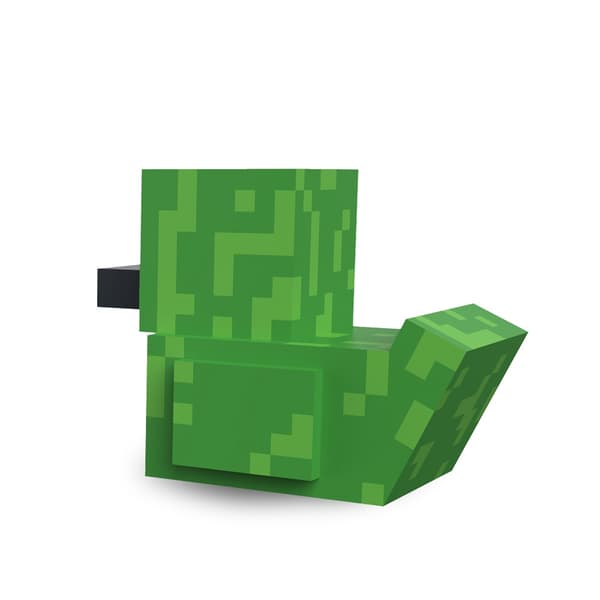Numskull - Mini TUBBZ badanka - Minecraft - Creeper (badkarsutgåva) - 8cm