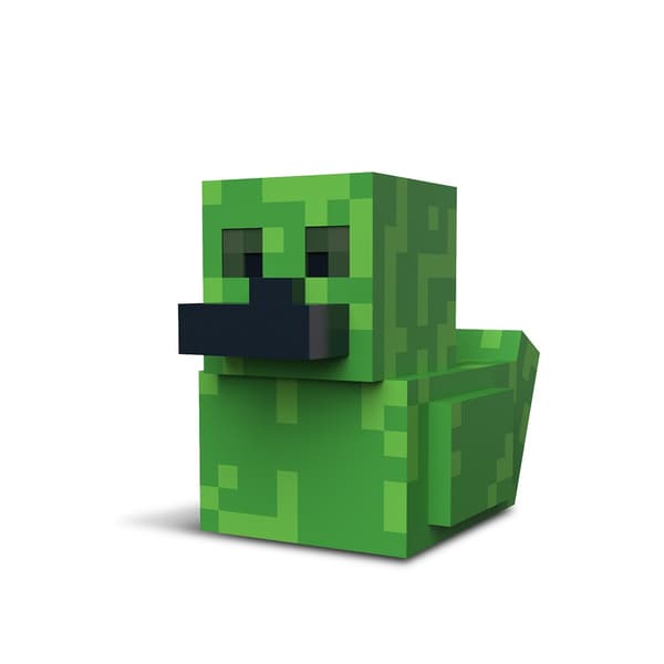 Numskull - Mini TUBBZ badanka - Minecraft - Creeper (badkarsutgåva) - 8cm