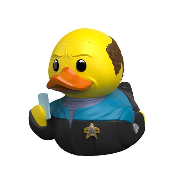 Numskull - Det bästa av TUBBZ badankor i låda - Star Trek - The Doctor (Första upplagan) - 9cm