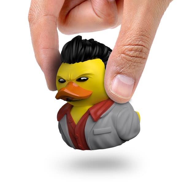 Numskull - Mini TUBBZ badanka - Yakuza - Kazuma Kiryu (badkarsutgåva) - 8cm