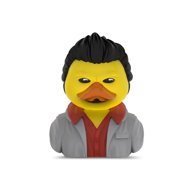 Numskull - Mini TUBBZ badanka - Yakuza - Kazuma Kiryu (badkarsutgåva) - 8cm