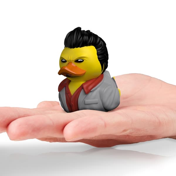 Numskull - Mini TUBBZ badanka - Yakuza - Kazuma Kiryu (badkarsutgåva) - 8cm