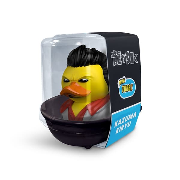 Numskull - Mini TUBBZ badanka - Yakuza - Kazuma Kiryu (badkarsutgåva) - 8cm