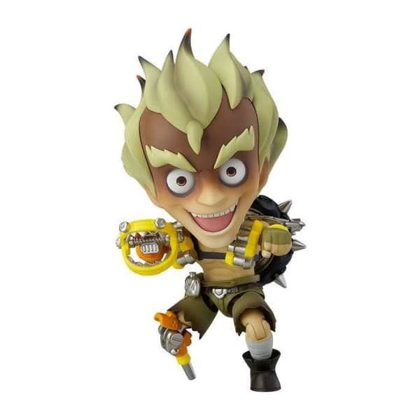 Figur - GOOD SMILE COMPANY - Nendoroid Junkrat Classic Skin Edition - 10 cm - För vuxna - Blandat