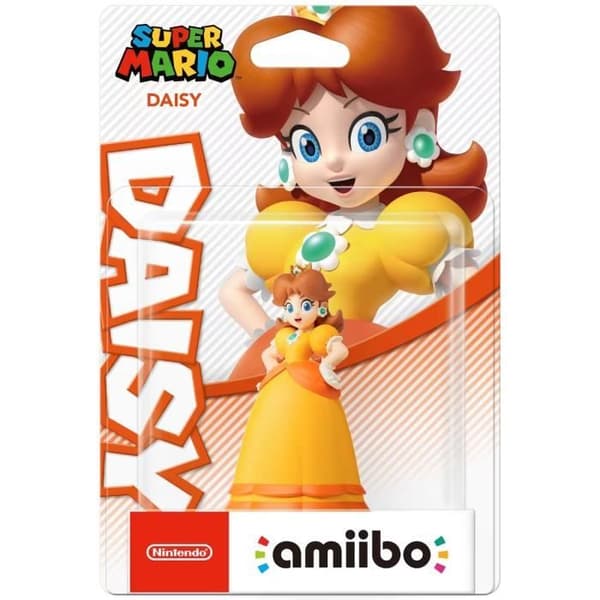 Amiibo Figur - Daisy • Super Mario Collection