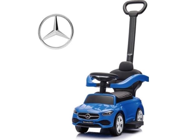 Milly Mally Milly Mally Kjøretøy med håndtak MERCEDES C-Klasse Deluxe Blå