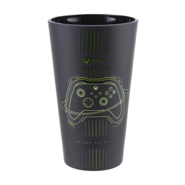 Paladone XBOX Glass Black 1 kpl 400 ml