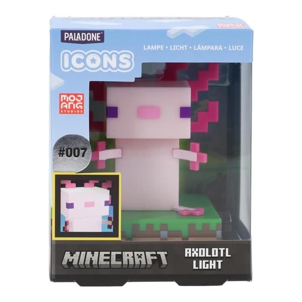 PP MINECRAFT AXOLOTL IKONLYS