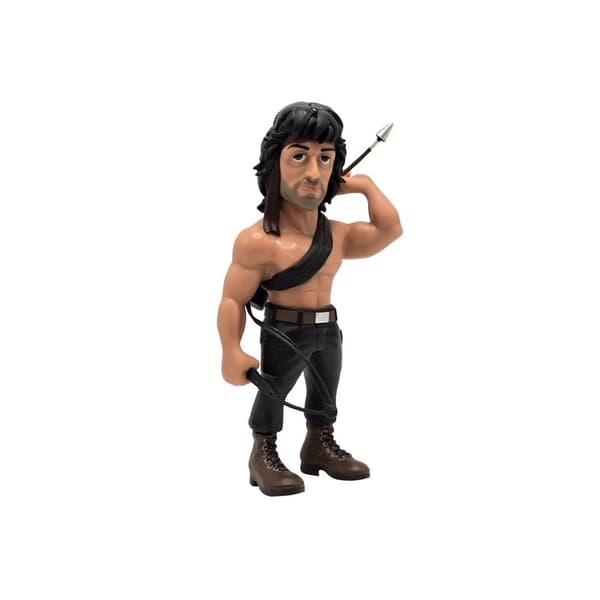 MINIX RAMBO - JOHN RAMBO JOUSELLA