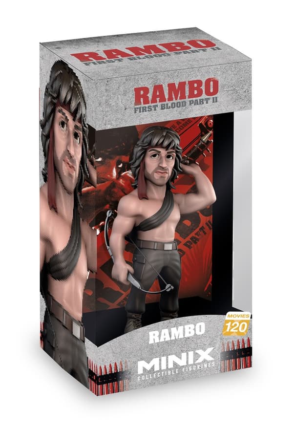 MINIX RAMBO - JOHN RAMBO JOUSELLA