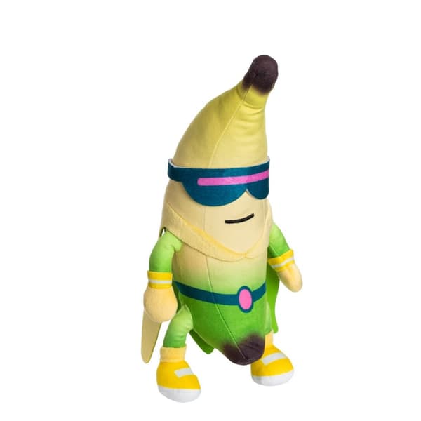 STUMBLE GUYS S2 HUGGABLE PUSH 30cm - SUPER BANAN