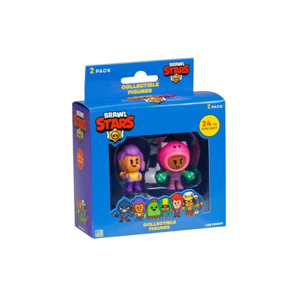 BRAWL STARS S1 FIGURE - 2 PAK VER.B