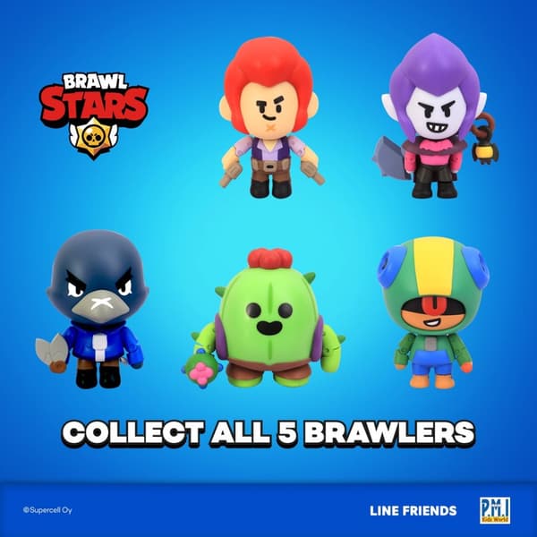 BRAWL STARS S1 ACTION FIGURE 11cm - COLT