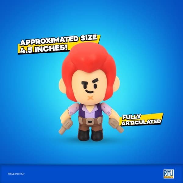 BRAWL STARS S1 ACTION FIGURE 11cm - COLT