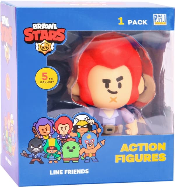BRAWL STARS S1 ACTION FIGURE 11cm - COLT
