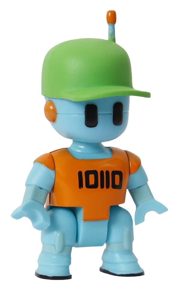 STUMBLE GUYS S2 MINI ACTION FIGURES - 6-PACK DELUXE LÅDA VER.A