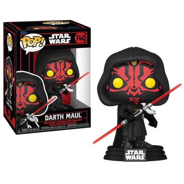 Funko Pop! - Star Wars Darkside - Darth Maul
