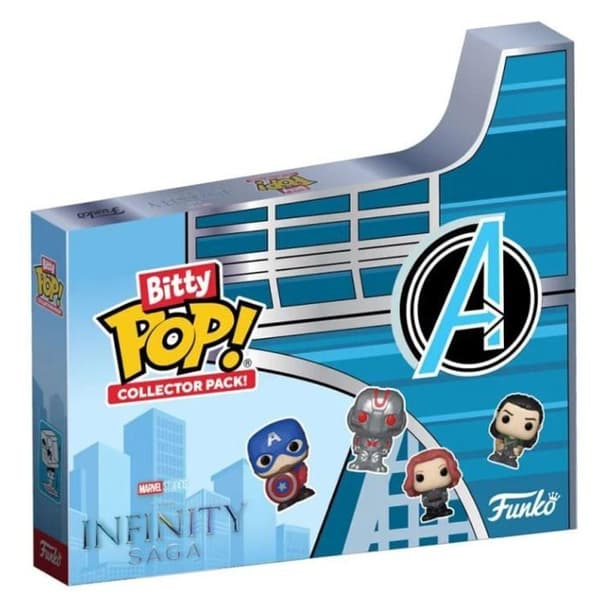 Figurine Funko Bitty Pop! - Marvel - Saga av Oändligheten - 1 Slumpt Figurine