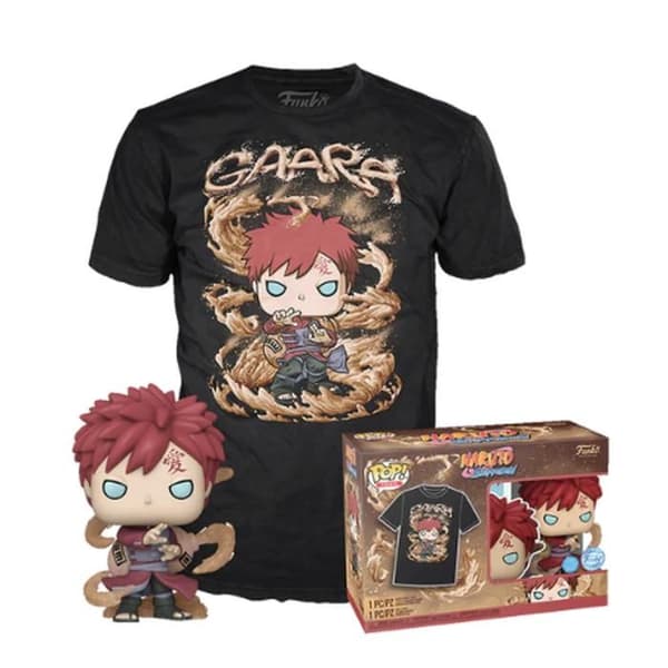 Pop&tee - Naruto - Gaara (gw) Storlek Xl