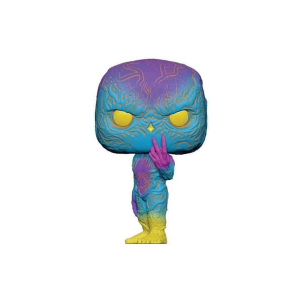 Figur - FUNKO - POP Television N° 1312 - Vecna - 9 cm - Mixad - Barn