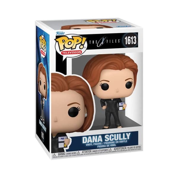 Funko Pop TV X Files S2 Dana Scully Figur