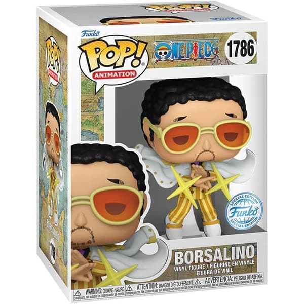 ONE PIECE - POP Animation N° 1786 - Borsalino