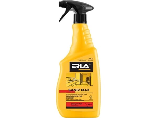 Osram ERLA SANIZ MAX 750ml Sterkt avkalkingsmiddel for grundig rengjøring