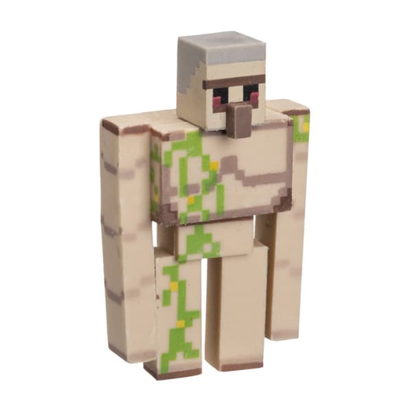 MINECRAFT 3D Viskelædere - 3 PAK VER.C