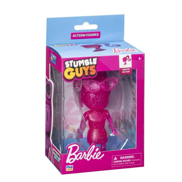 STUMBLE GUYS x BARBIE ACTION FIGUR 11,5 CM - BARBIE SPARKLE