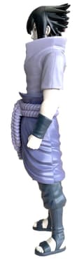 Miniatyrbillede 3 af 4: ANIME HEROES MEGA NARUTO - UCHIHA SASUKE