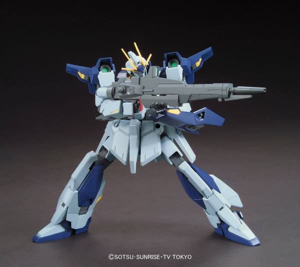 HGBF 1/144 LYN GUNDAM
