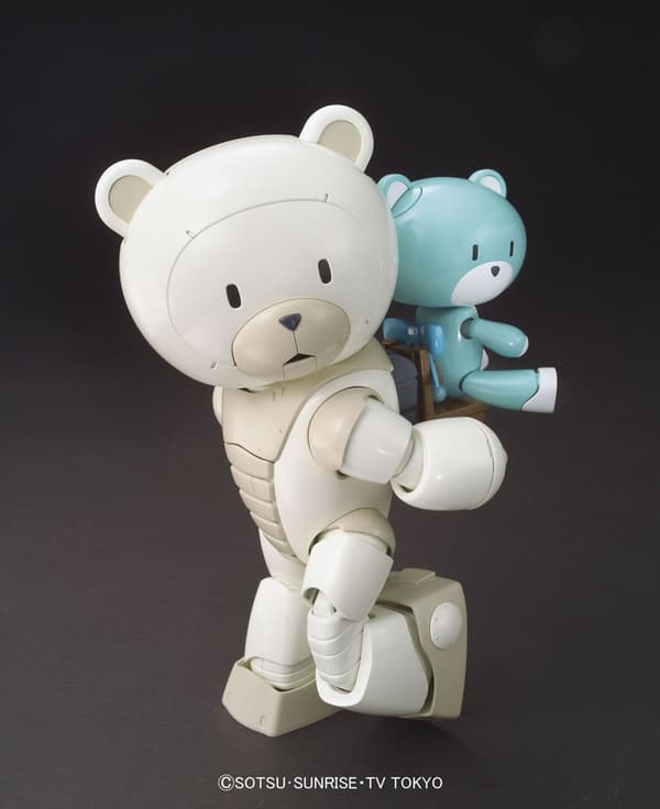 HGBF 1/144 BEARGGUY F [FAMILIE]