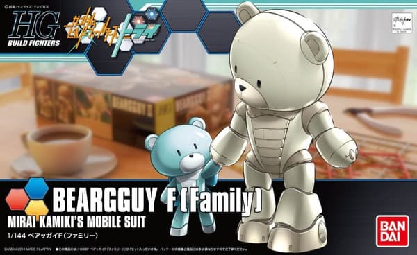 HGBF 1/144 BEARGGUY F [FAMILIE]