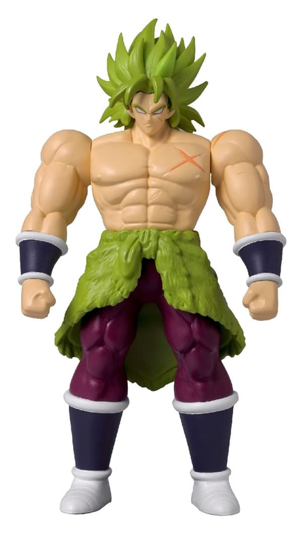DRAGON BALL FLASH SERIEN SUPER SAIYAN BROLY