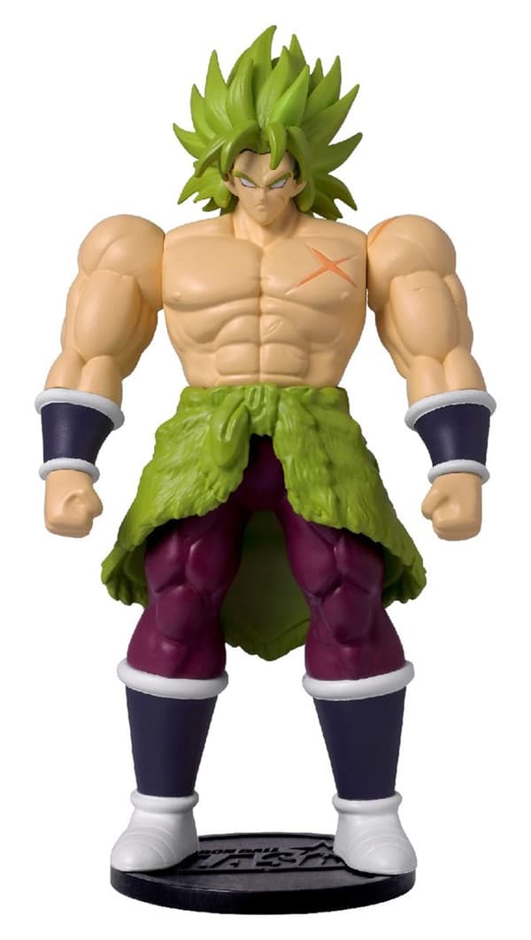 DRAGON BALL FLASH SERIEN SUPER SAIYAN BROLY
