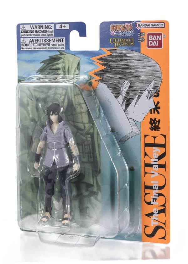 ULTIMATA LEGENDER NARUTO - SASUKE FINAL VALLEY