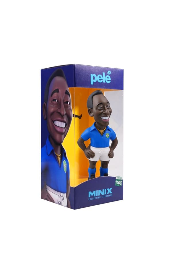 MINIX PELE - BRASILIEN 2. SÆT
