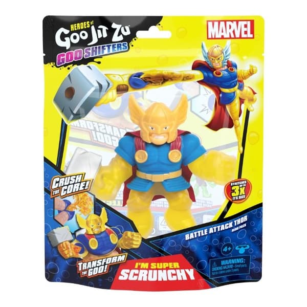 Goo Jit Zu Marvel Goo Shifter, 1 st