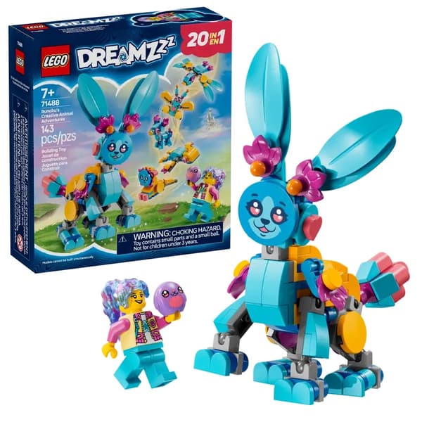 Lego Dreamzzz 71488 Bunchus kreativa djuräventyr