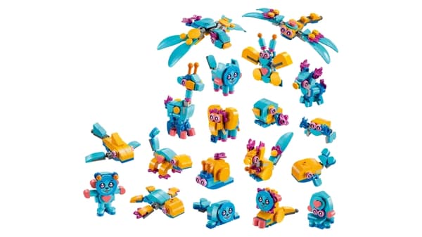 Lego Dreamzzz 71488 Bunchus kreativa djuräventyr