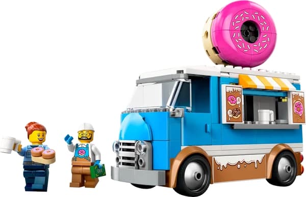 Lego City 60452 Munkbil