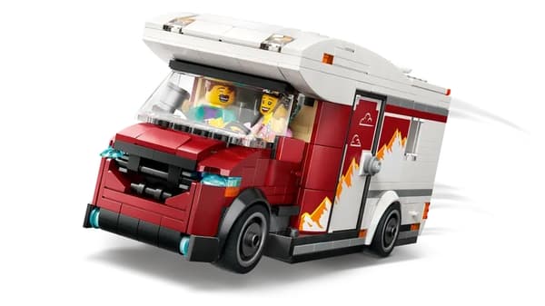 Lego City 60454 Semesteräventyr med husbil